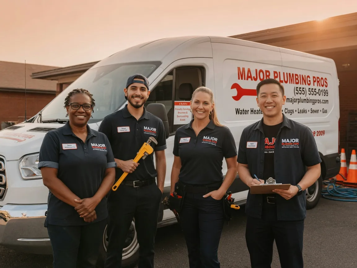 Drain Cleaning Services company in Wye Mills, MD
